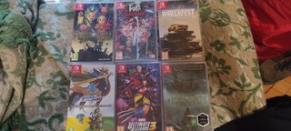 Pack de videojuegos