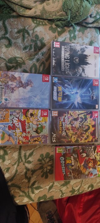 Pack de videojuegos