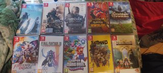 Pack de videojuegos