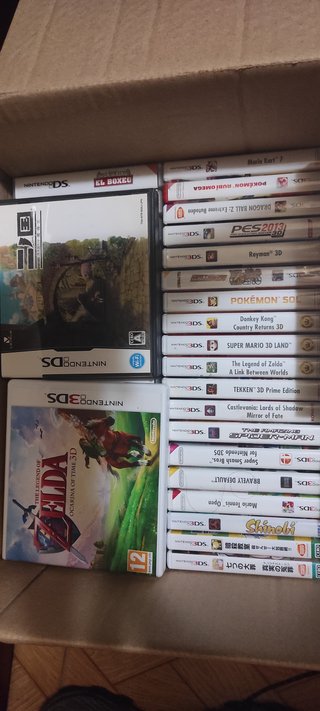 Pack de videojuegos