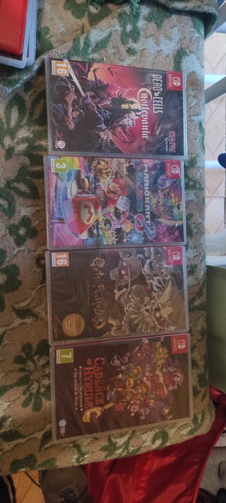 Pack de videojuegos