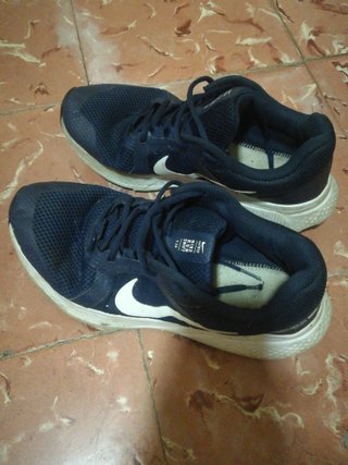 Nike Running Zapatillas Azul/Blanco