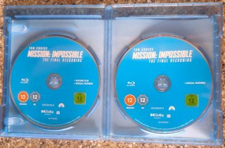 Misión Imposible 8: Sentencia Final Blu-ray