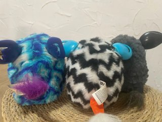 Lote 3 Furbys Hasbro