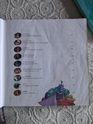 Cuento princesas diseny dulces sueños