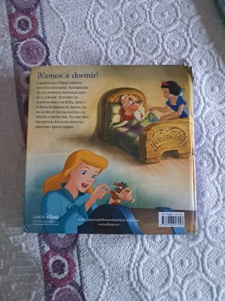 Cuento princesas diseny dulces sueños