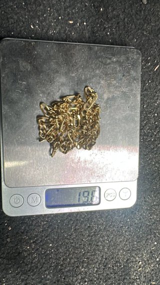 Cadena Figaro Oro 18k