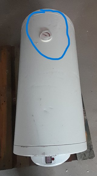 Inter acumulador 100 litros