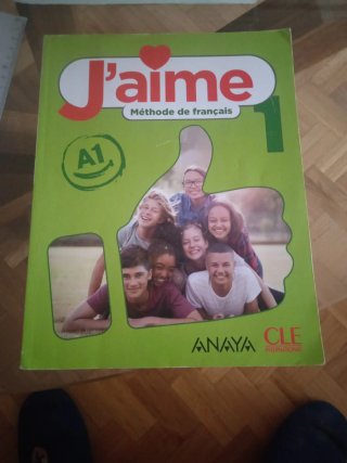 Libro francés 1 de la eso