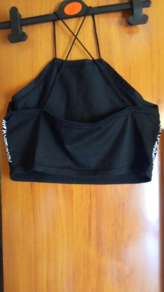 Top estampado talla M