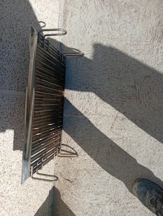 Parrilla Inox para Barbacoa