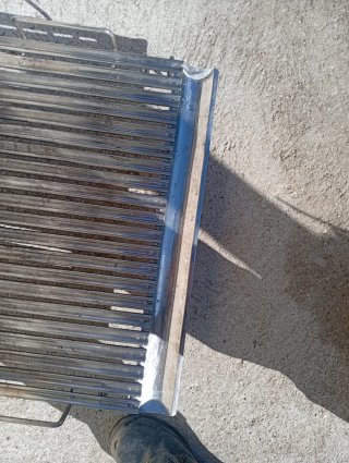 Parrilla Inox para Barbacoa