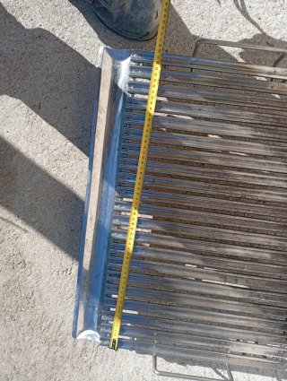 Parrilla Inox para Barbacoa