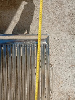 Parrilla Inox para Barbacoa
