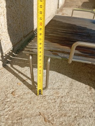 Parrilla Inox para Barbacoa