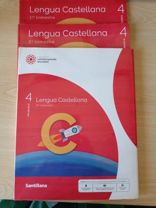 Lengua Castellana 4° Primaria Santillana