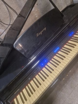 Piano Digital Negro