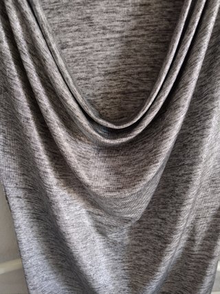 Camiseta elástica gris