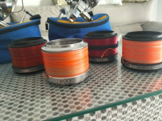 Equipo de pesca surfcasting