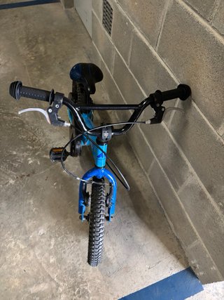 Bici Infantil Monty Mod 102