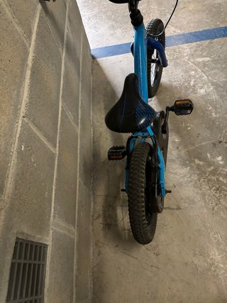 Bici Infantil Monty Mod 102