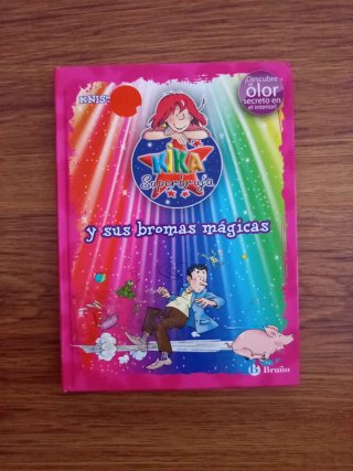 Kika Superbruja y sus bromas mágicas