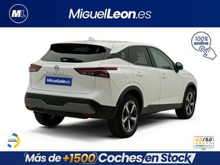 Nissan Qashqai DIG-T 103kW N-Connecta