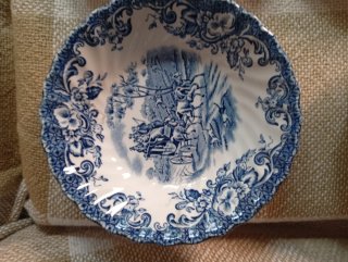 7 Platos Cerámica Diseño Vintage