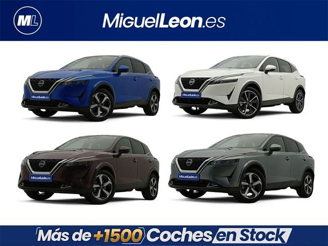 Nissan Qashqai DIG-T N-Connecta (sin RUE) (2021) 2023