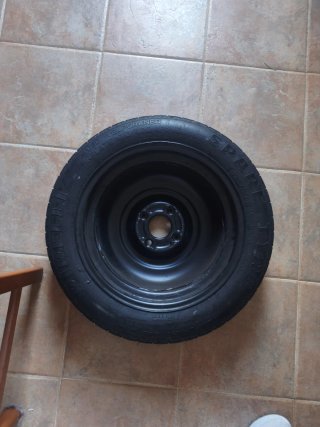 Rueda de repuesto Galleta T 125/80 R15 95M Pirelli