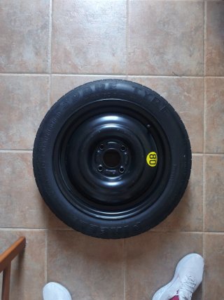 Rueda de repuesto Galleta T 125/80 R15 95M Pirelli