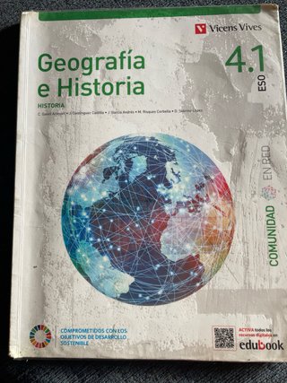 Geografía e Historia, 4 ESO, Comunidad en red