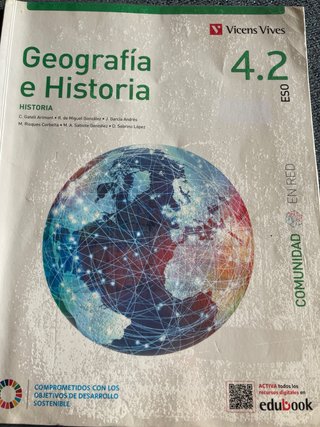 Geografía e Historia, 4 ESO, Comunidad en red