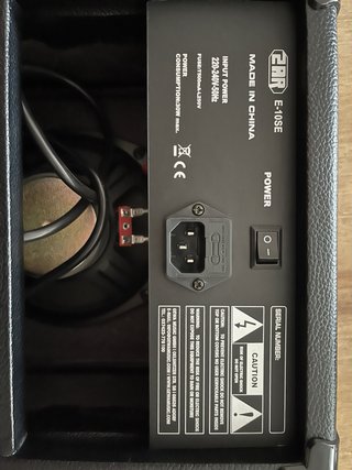 Amplificador Guitarra Eléctrica Zar E-10SE