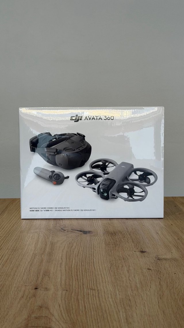 PRECINTADO DJI Avata 360 MOTION FLY MORE COMBO