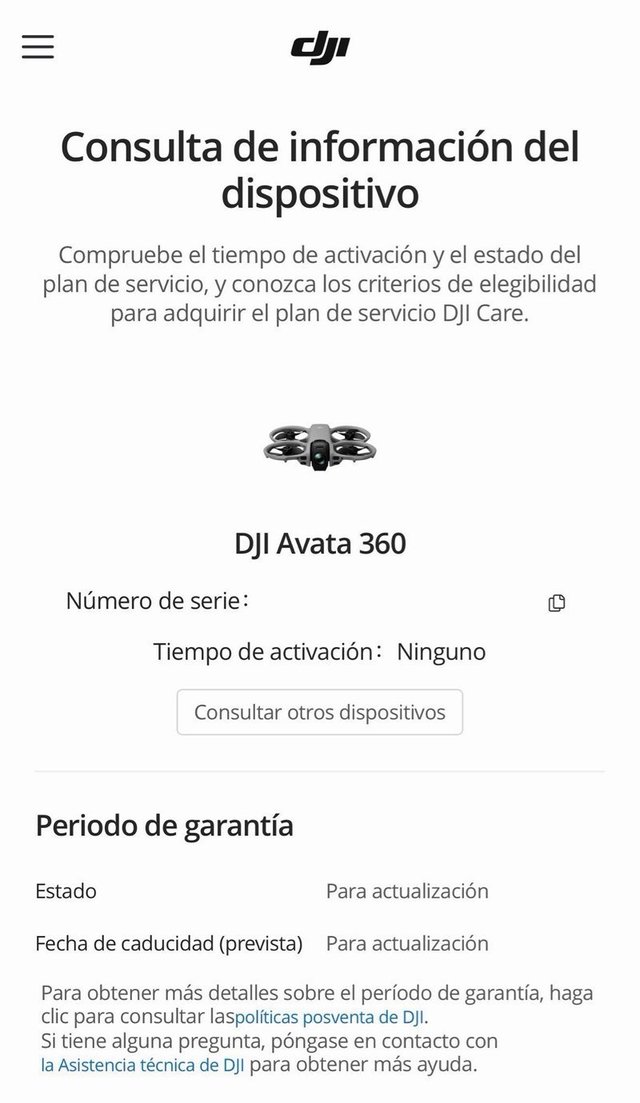 PRECINTADO DJI Avata 360 MOTION FLY MORE COMBO