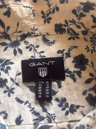 Giant Camisa Fresca Y2K Summer Sense Style Gant