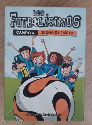 Juego de cartas Los Futbolísimos Campo 4