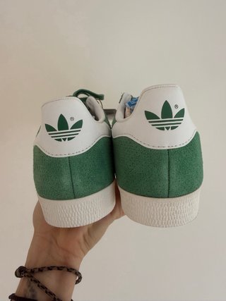 Adidas Gazelle Talla 40 Verde