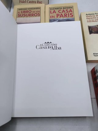Libros literatura, historia y otros 20€ unidad