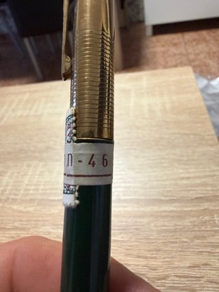 Pluma Jonson Años 50 Nueva