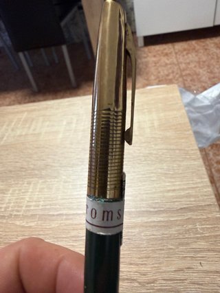 Pluma Jonson Años 50 Nueva