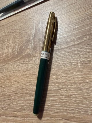 Pluma Jonson Años 50 Nueva