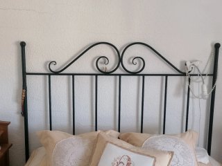 Cabecero forja 1,35m