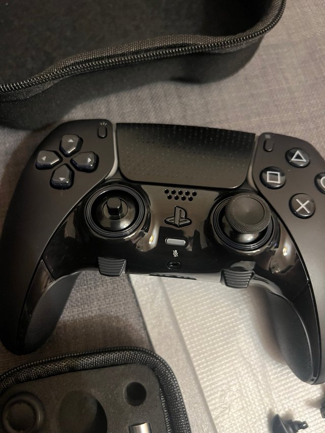 Mando DualSense Edge PS5 con joystick TMR