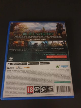 Assassins Creed Valhalla PS5
