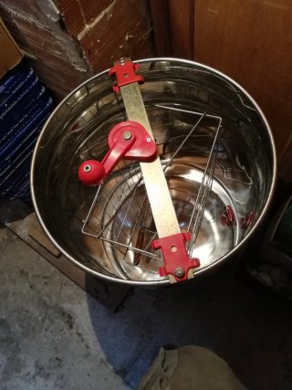 Extractor de miel de acero inoxidable
