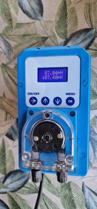 Clorador Salino TEAP Serie L80  bomba peristaltica