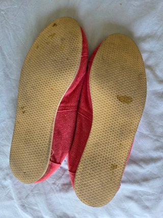 Sandalias Paez Talla 44 Rojas