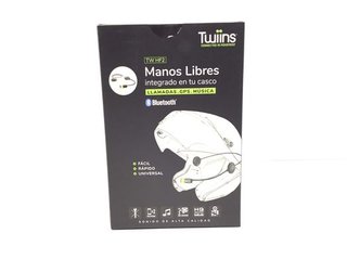 Intercomunicador Twiins TW HF2 Manos Libres